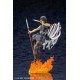 Estatua de Shinmon Benimaru de Fire Force en llamas