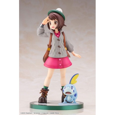 Estatua de Gloria y Sobble de Pokémon 21 cm