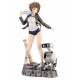 Figura de Natsuno Minami y BJ de 13 Sentinels