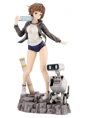 Figura de Natsuno Minami y BJ de 13 Sentinels
