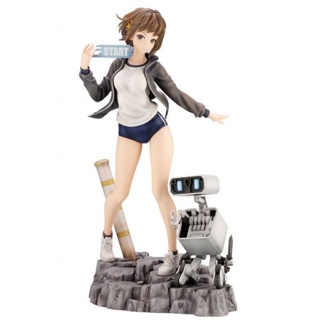 Figura de Natsuno Minami y BJ de 13 Sentinels
