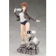 Figura de Natsuno Minami y BJ de 13 Sentinels