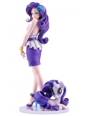 Estatua de Rarity de My Little Pony Bishoujo 22 cm