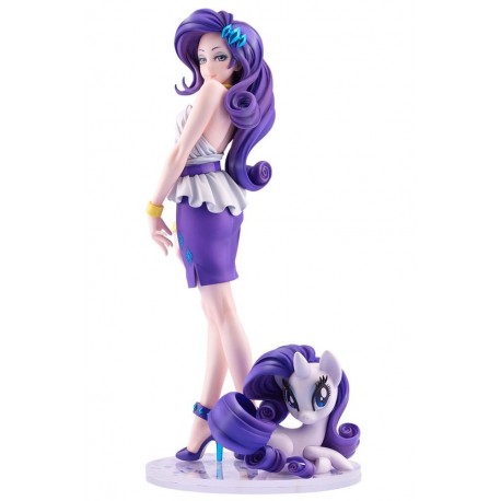 Estatua de Rarity de My Little Pony Bishoujo 22 cm