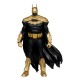 Figura Batman Knightmare Edition en negro y dorado