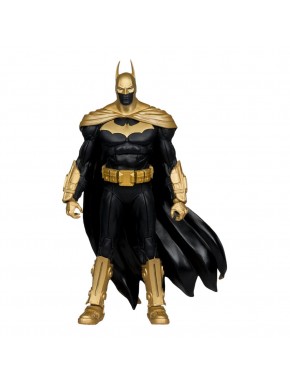 Figura Batman Knightmare Edition en negro y dorado