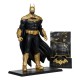 Figura Batman Knightmare Edition en negro y dorado