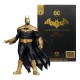Figura Batman Knightmare Edition en negro y dorado