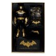 Figura Batman Knightmare Edition en negro y dorado