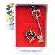 Set Anillo y Colgante Kingdom Hearts