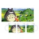 Taza Totoro landscape