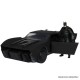 Batmóvil negro de 48 cm de McFarlane Toys