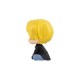 Figurine chibi de Sabo de One Piece avec cheveux blonds et boîte fenêtre