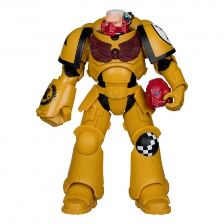 Figura Intercessor Sergeant Imperial Fists 18 cm