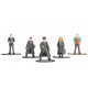 Pack 5 Minifiguras Harry Potter Nano Metalfigs Diecast 4 cm