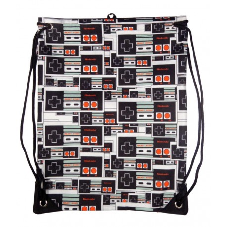 Cloth bag Nintendo controller NES gym