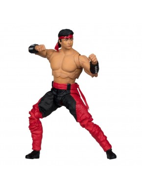 Figura articulada de Liu Kang de Mortal Kombat Klassics de 18 cm