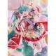 Estatua Miku Hatsune Pretty Rabbit Ver. 21 cm