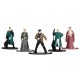 Pack 5 Minifiguras Harry Potter Quidditch Nano Metalfigs Diecast 4 cm