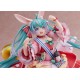 Estatua Miku Hatsune Pretty Rabbit Ver. 21 cm
