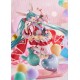 Estatua Miku Hatsune Pretty Rabbit Ver. 21 cm