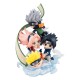 Estatua de PVC Team 7 de Naruto de 13 cm