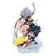 Estatua de PVC Team 7 de Naruto de 13 cm