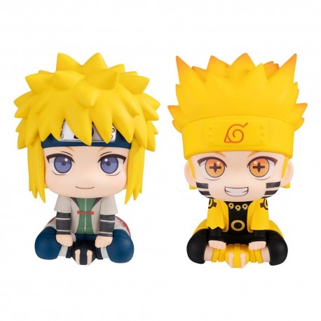 Estatuas PVC de Naruto y Minato de Naruto Shippuden