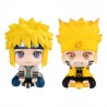Estátua PVC Naruto Shippuden Look Up Naruto & Minato 11 cm