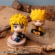 Estatuas PVC de Naruto y Minato de Naruto Shippuden