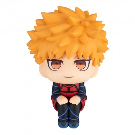 Estatua PVC de Rensuke Kunigami de 11 cm, personaje de Blue Lock