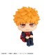 Estatua PVC de Rensuke Kunigami de 11 cm, personaje de Blue Lock