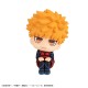 Estatua PVC de Rensuke Kunigami de 11 cm, personaje de Blue Lock
