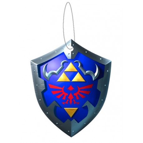 Air freshener car Zelda Shield Hyliano