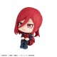 Estatuas de Rensuke Kunigami y Hyoma Chigiri de Blue Lock