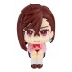 Estatua de PVC de Momo de Dandadan, 11 cm