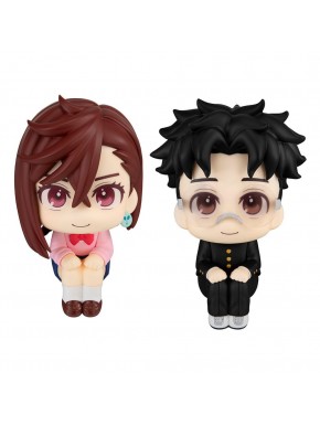 Estatuas de PVC Look Up Momo y Okarun de Dandadan
