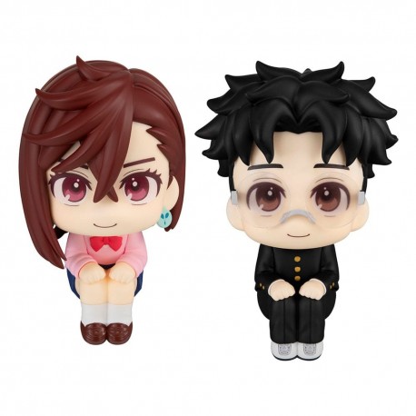 Estatuas de PVC Look Up Momo y Okarun de Dandadan