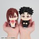 Estatuas de PVC Look Up Momo y Okarun de Dandadan