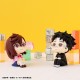 Estatuas de PVC Look Up Momo y Okarun de Dandadan