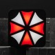 Lámpara 3D con logo de Resident Evil