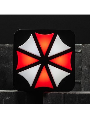 Lámpara 3D con logo de Resident Evil