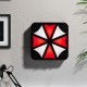 Lámpara 3D con logo de Resident Evil