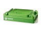 Bote de almacenamiento Xbox verde y negro