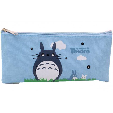 Estuche loneta blue Totoro