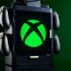 Torre de Almacenaje Xbox con iluminación LED y mandos