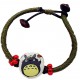 Pulsera de cerámica Totoro