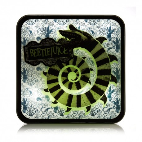 Lampe en acrylique avec design Beetlejuice sous licence