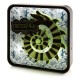 Lampe en acrylique avec design Beetlejuice sous licence