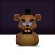 Figura PVC Mini Freddy de Five Nights at Freddy's Tubbz